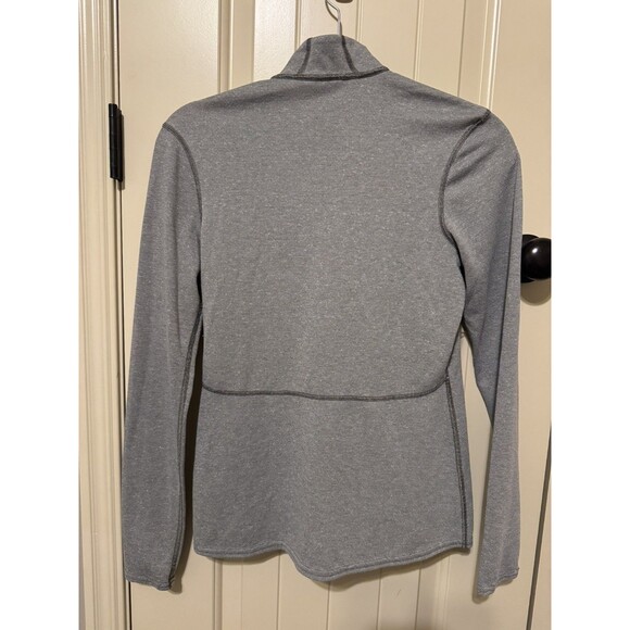 Patagonia 1/4 Zip Capilene 3 Womens Large Midweight Base Layer Pullover Grey - S - Picture 3 of 6